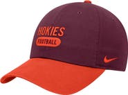 Nike Men's Nike Maroon Virginia Tech Hokies Colorblock Club Adjustable Hat