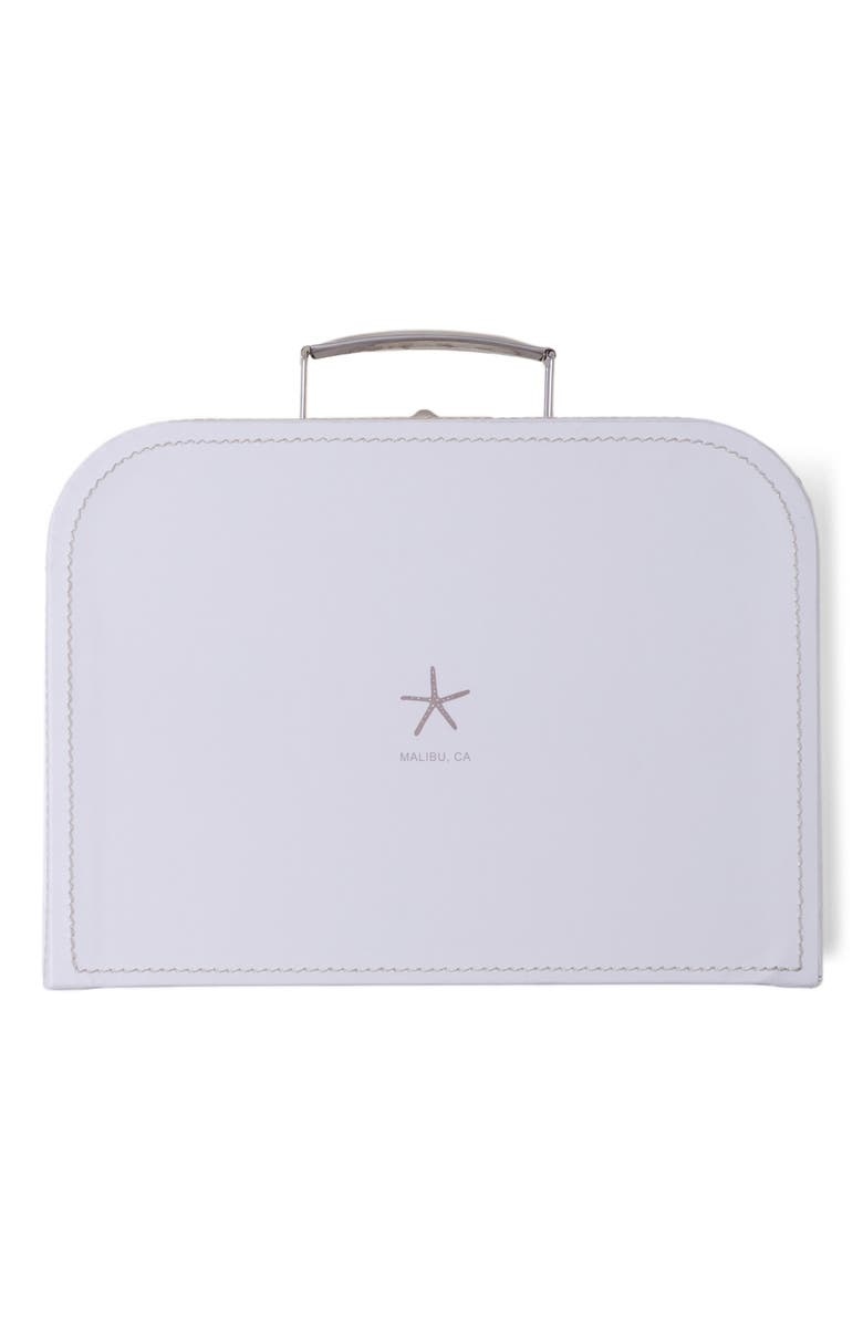 Barefoot Dreams<sup>®</sup> x Disney<sup>®</sup> Winnie the Pooh CozyChic Ultra Lite<sup>™</sup> Bodysuit, Blanket Buddy & Keepsake Luggage Box Set, Alternate, color, 