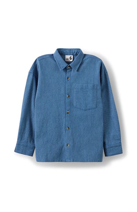 Kid's Carter Long Sleeve Skate Shirt