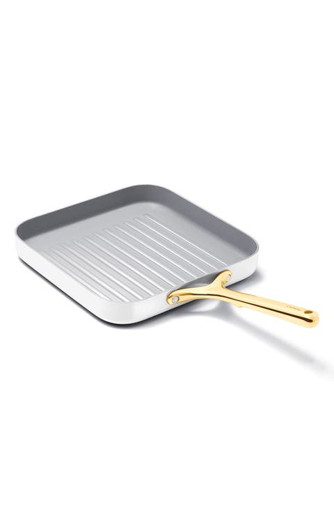 11" Ceramic Nonstick Square Grill Pan