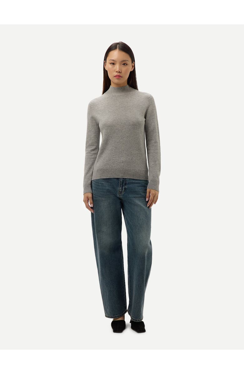 Gobi Cashmere Timeless Cashmere Mock Neck Sweater, Alternate, color, High Rise