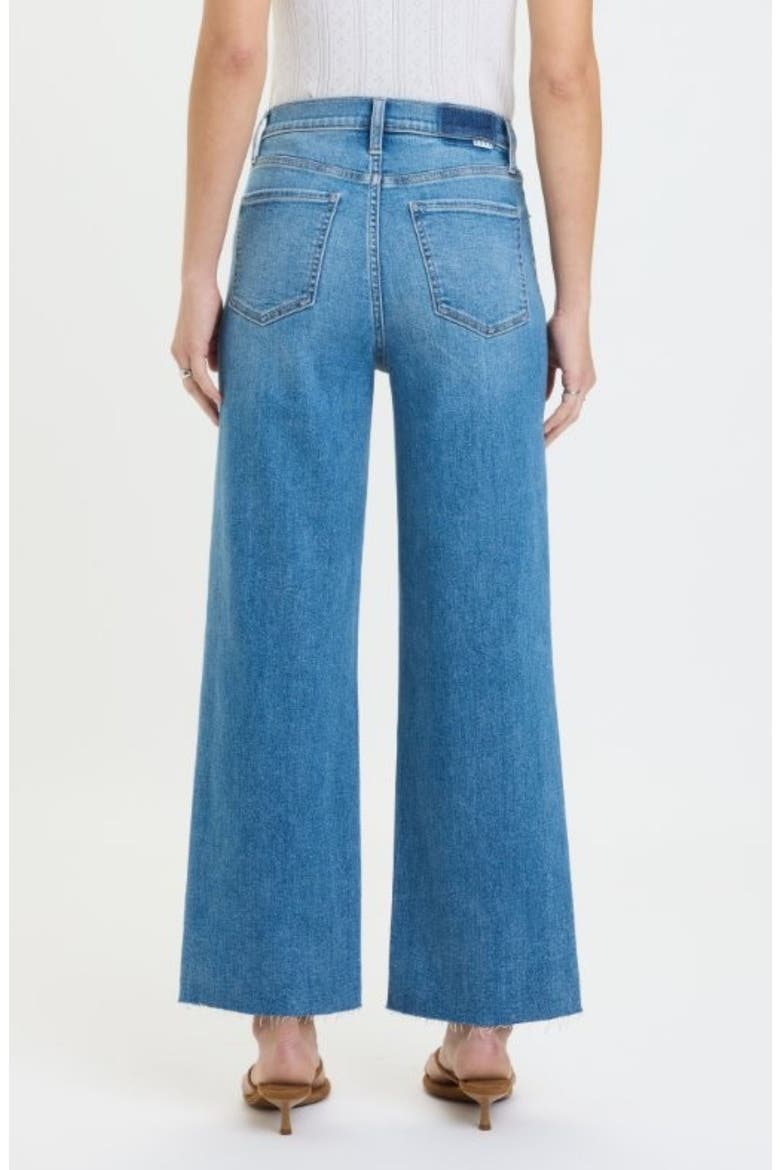 Pleaser Wide Leg Jeans, Alternate, color, WAVY