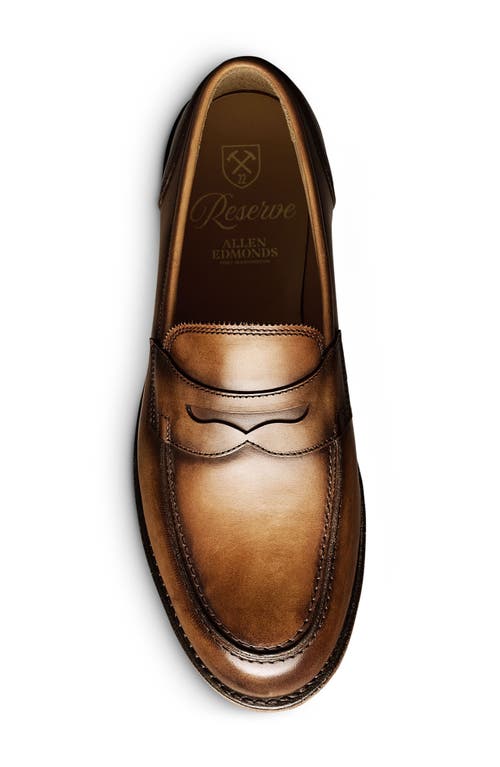 Allen Edmonds Miller Penny Loafer In Brown