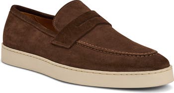 Bruno Magli Prato Penny Loafer (Men) | Nordstrom display picture 3