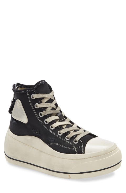 Platform High Top Sneaker (Women)