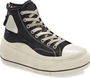 R13 Platform High Top Sneaker