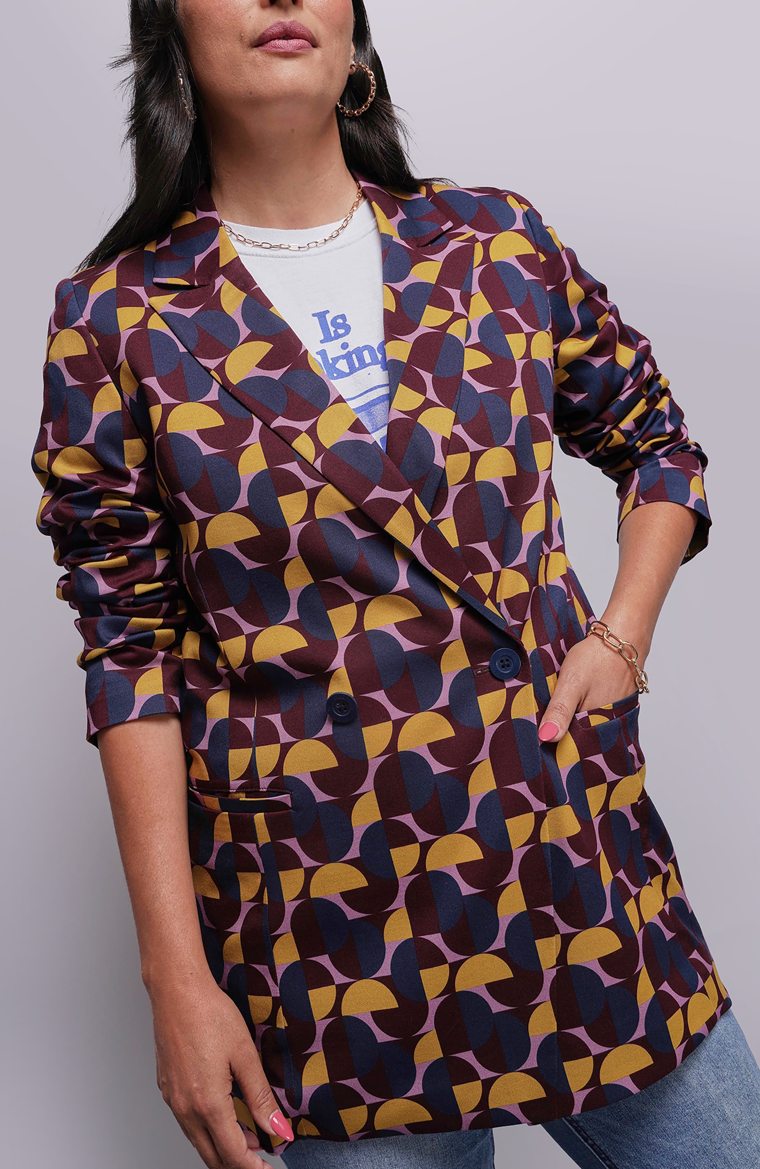 The Empower Double Breasted Blazer - image 3