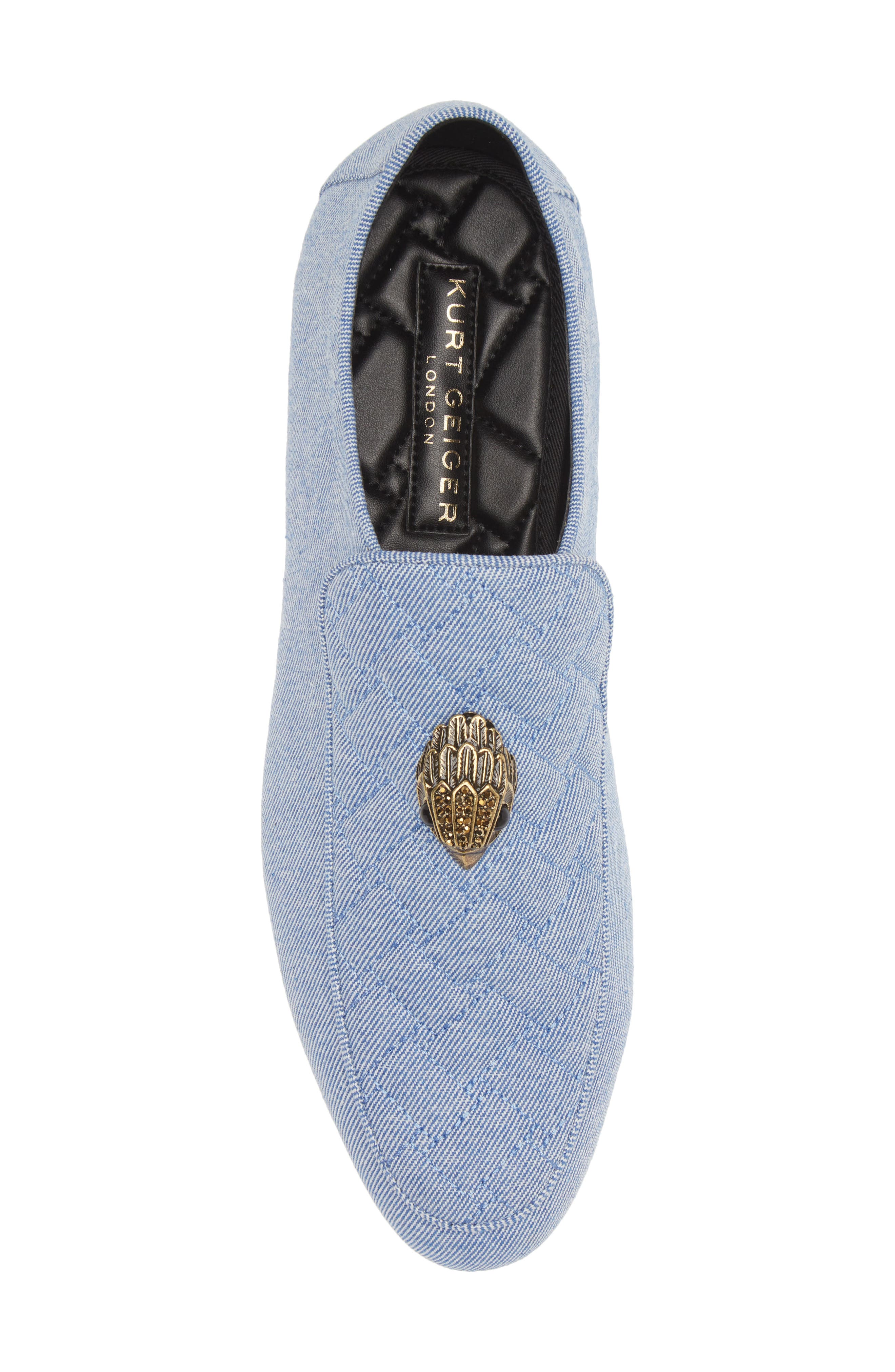 Kurt Geiger London Hugh Eagle Drench Loafer, Alternate, color, 