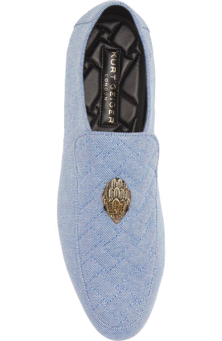 Kurt Geiger London Hugh Eagle Drench Loafer, Alternate, color,