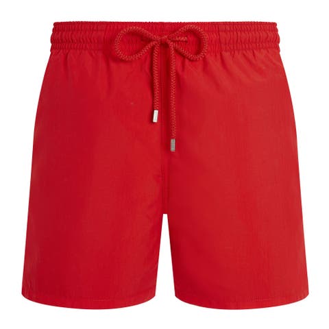 Men Swim Shorts Solid