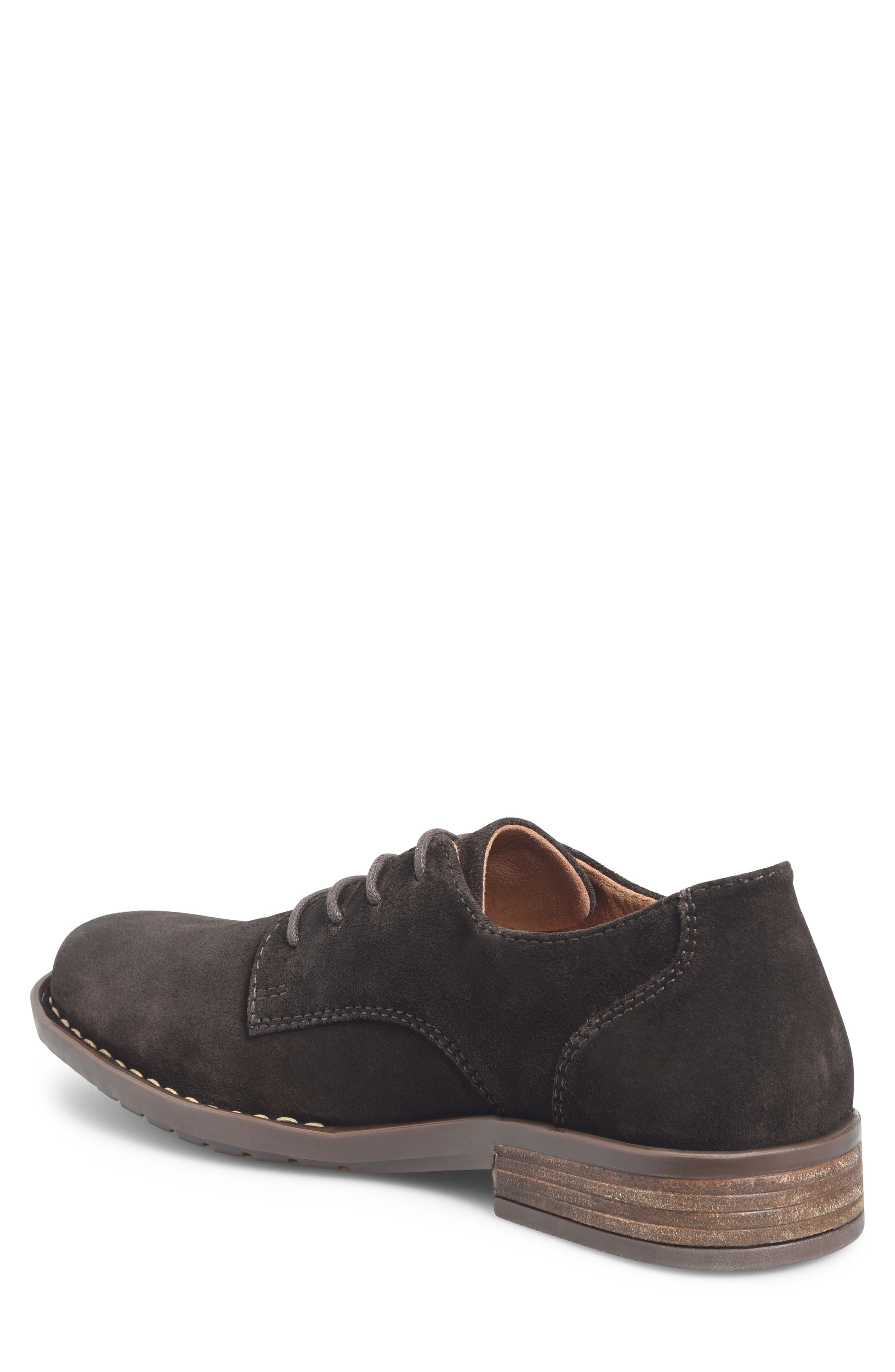 Børn Ryker Plain Toe Derby, Alternate, color, Chocolate Suede