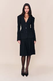 Guizio Eden Fitted Blazer