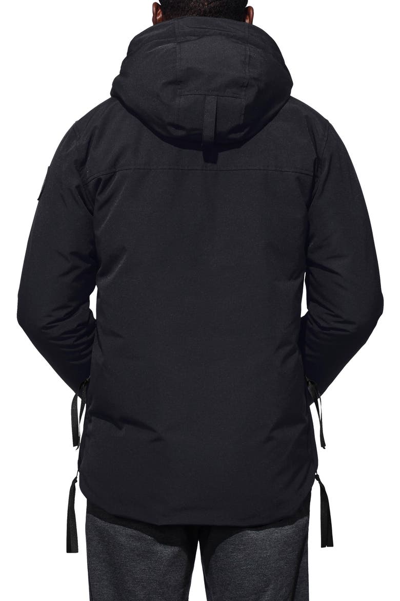 'Maitland' Slim Fit Down Fill Parka, Alternate, color, NAVY