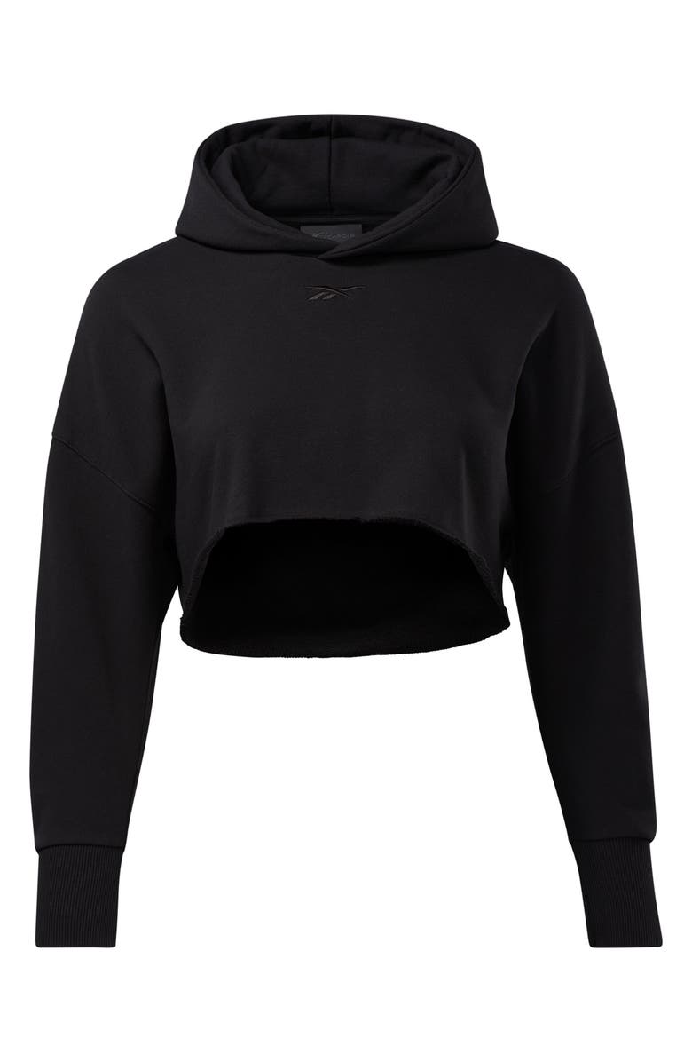 CARDI B X REEBOK Reebok x Cardi B Crop Hoodie, Alternate, color, 