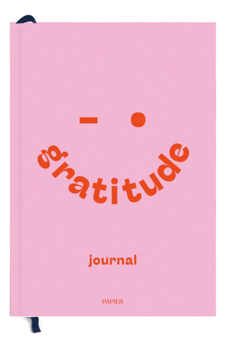 Papier Gratitude Attitude Journal, Main, color, 