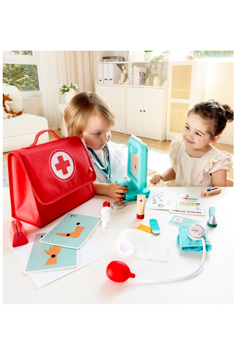 Little Doctor's Medical Play Set Toy, Alternate, color, MULTI