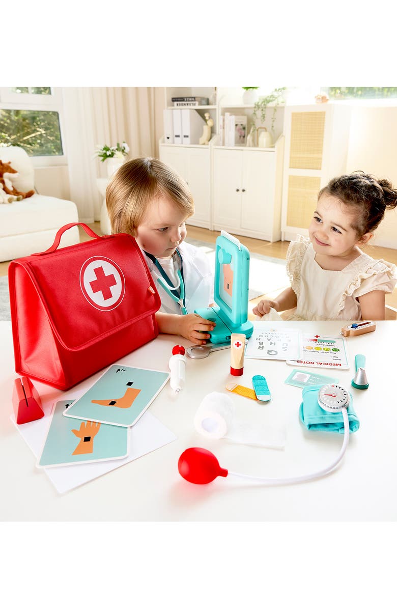 Hape Little Doctor's Medical Play Set Toy, Alternate, color,
