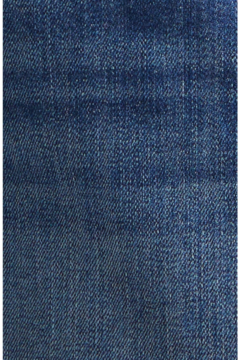 Liv Denim Miniskirt, Alternate, color, MEDIUM WASH