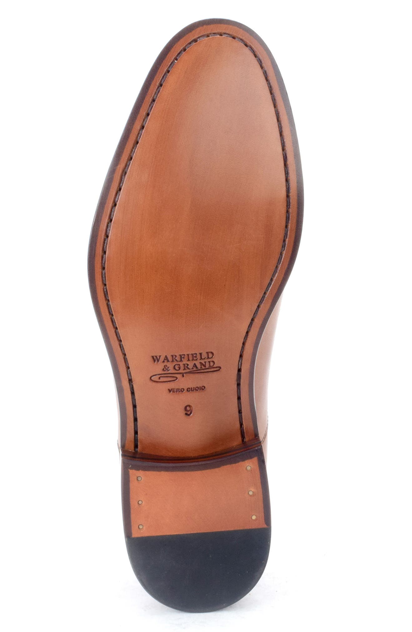 Warfield & Grand Cook Wingtip Oxford, Alternate, color, 