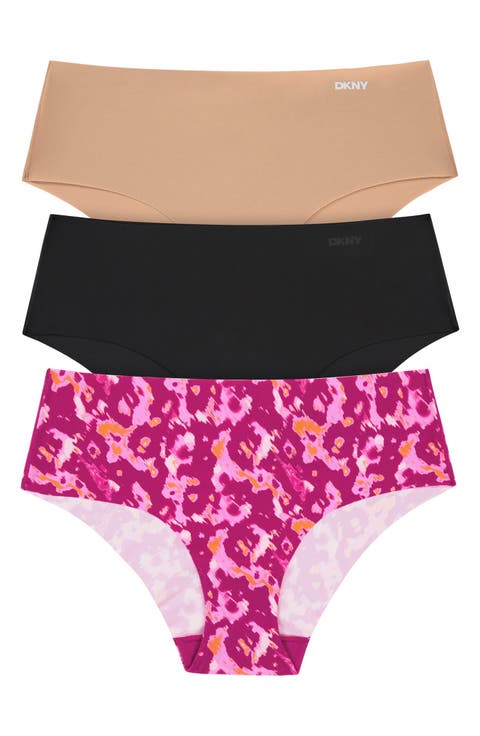 Litewear Cut Anywhere Assorted 3-Pack Hipster Briefs