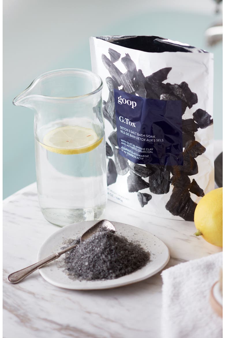 G.Tox 5 Salt Detox Bath Soak, Alternate, color, NO COLOR