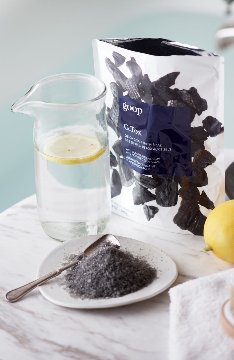 GOOP G.Tox 5 Salt Detox Bath Soak, Alternate, color, 