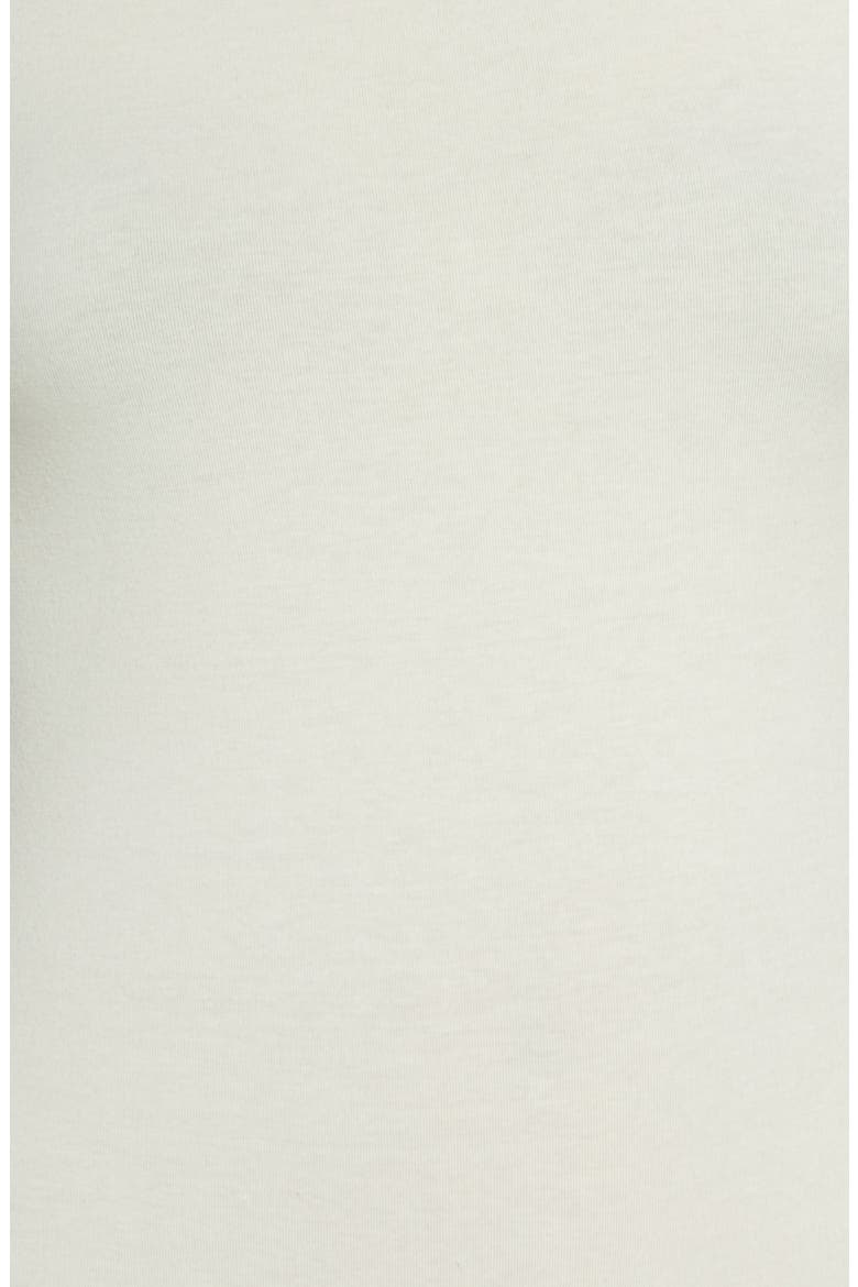 Stretch Cotton Jersey T-Shirt Bodysuit, Alternate, color, BONE