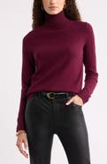 Nordstrom Classic Cashmere Turtleneck Sweater