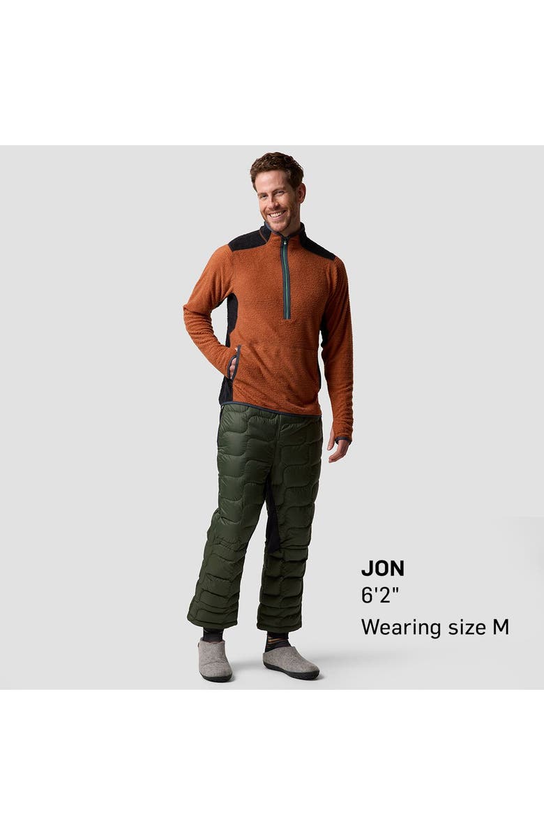 Backcountry Highliner Primaloft Air-Perm Fleece 1/4-Zip - Men
s, Alternate, color, Sierra/Black