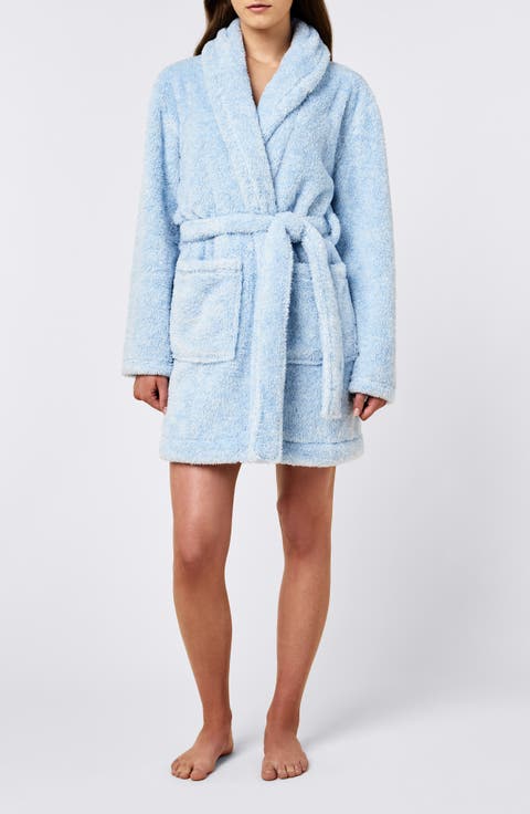 Cosy Plush Short Robe