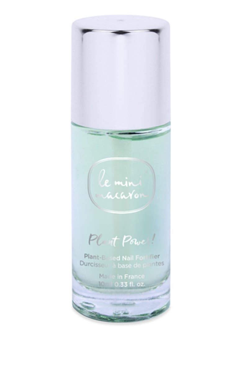 Le Mini Macaron Plant Power Plant-Based Nail Fortifier, Main, color,
