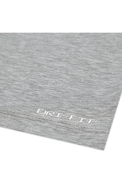 Nike Kids' T-shirt & Shorts Set In Gray