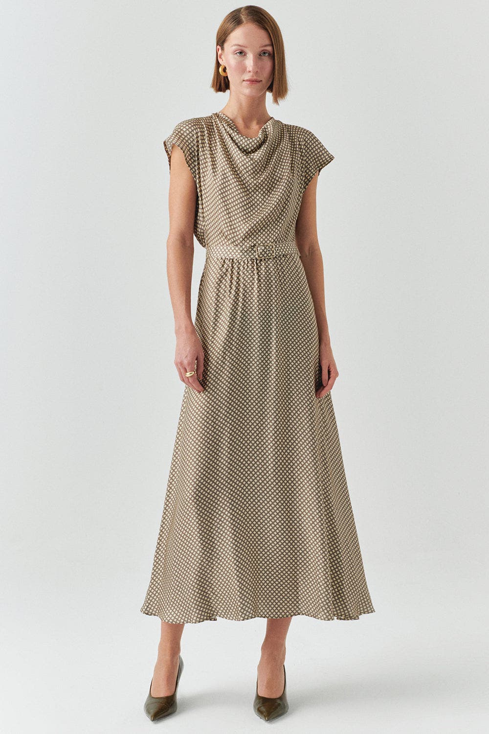 selected Beige Patterned