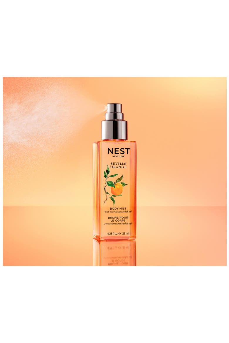 Seville Orange Perfume Oil Body Mist, Alternate, color, NO COLOR