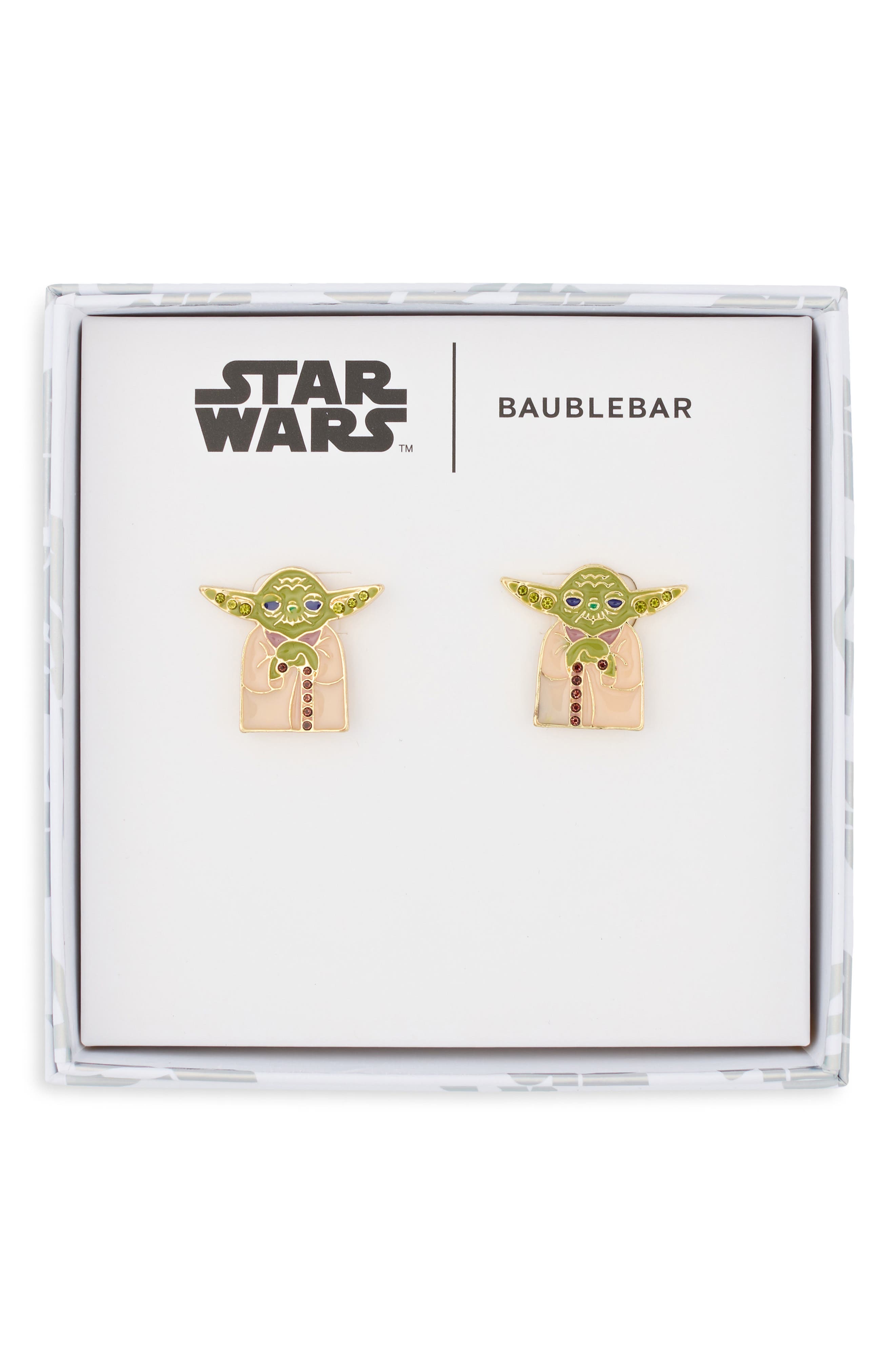 Disney Yoda Stud Earrings