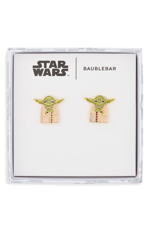 Disney Yoda Stud Earrings