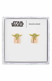 Disney Yoda Stud Earrings