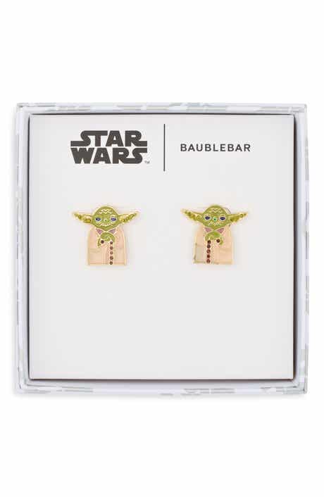 Disney Yoda Stud Earrings