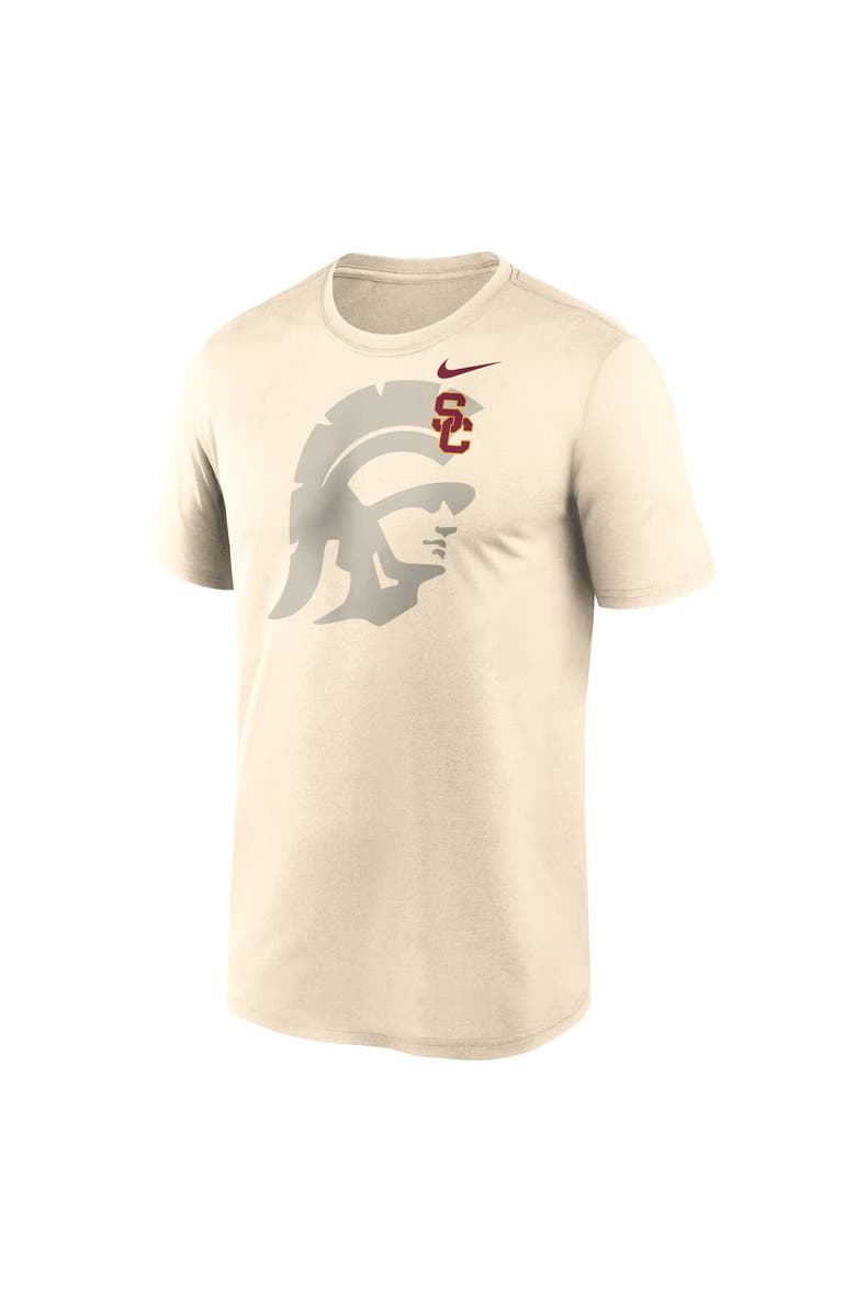 Nike Men's Nike Natural USC Trojans Campus Shadow Legend Performance T-Shirt, Alternate, color, Natural