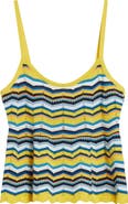 Ramy Brook Cecelia Pointelle Knit Tank