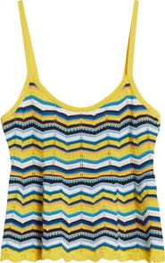 Ramy Brook Cecelia Pointelle Knit Tank