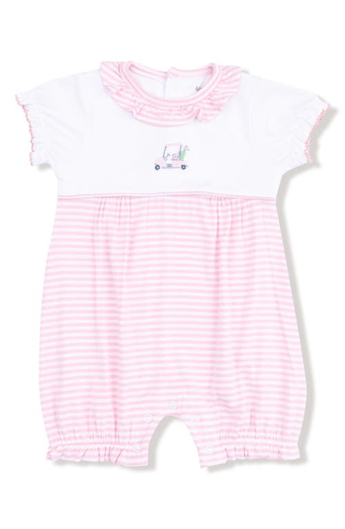 Angel Dear Golf Cart Romper In Pink