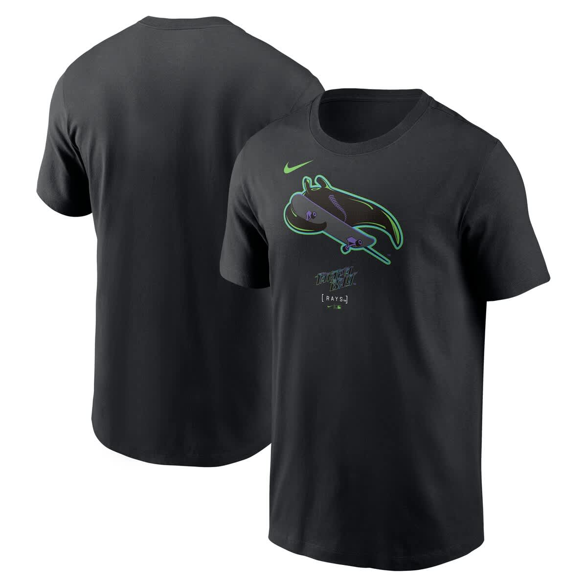 tampa bay rays nike shirt