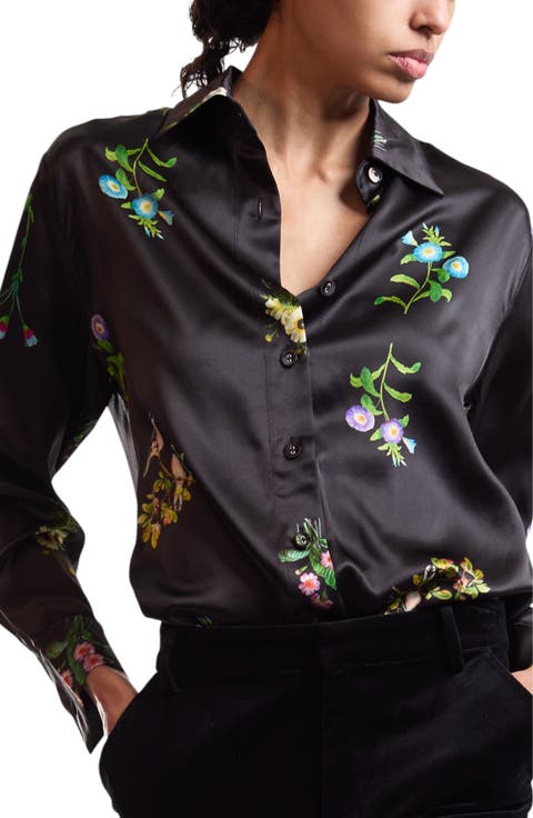 Collectible Silk Blouse