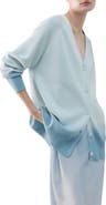 MANGO Ombré Cotton Lounge Cardigan