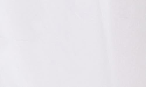 Shop Ellen Tracy Cotton Poplin Midi Skirt In White