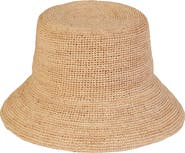 Lack of Color The Inca Raffia Bucket Hat