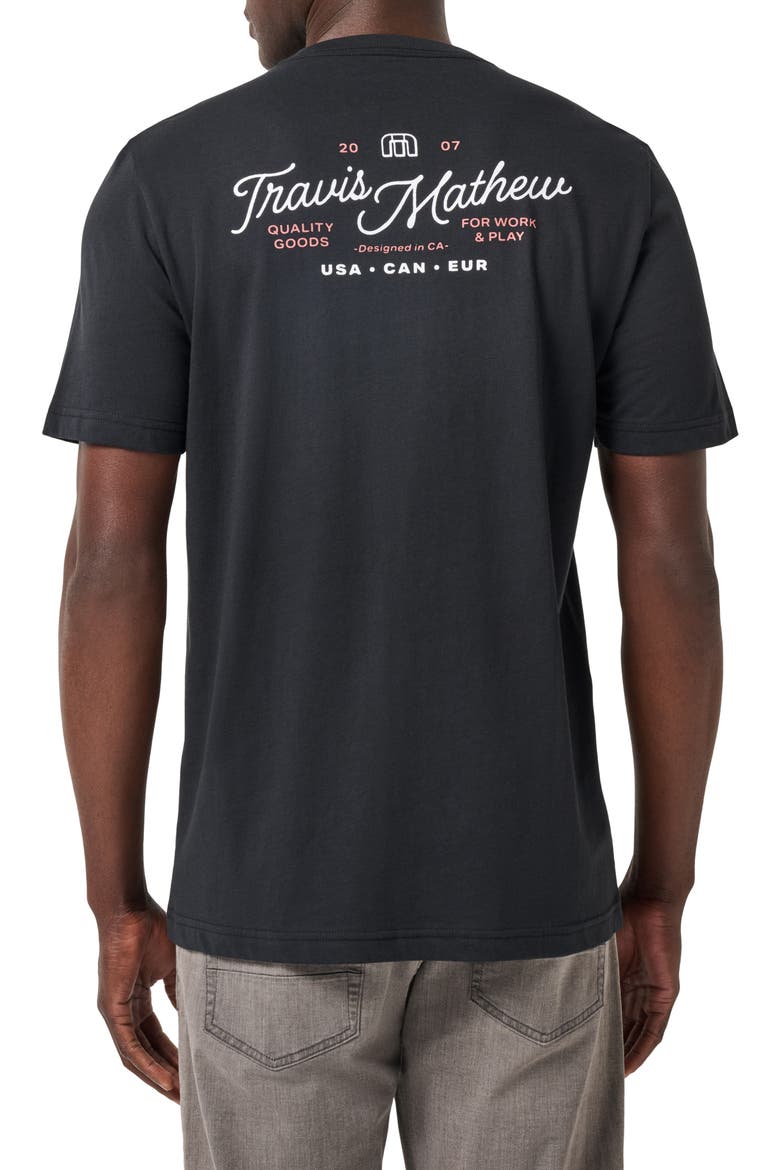 Best Trip Ever Graphic T-Shirt, Alternate, color, BLACK