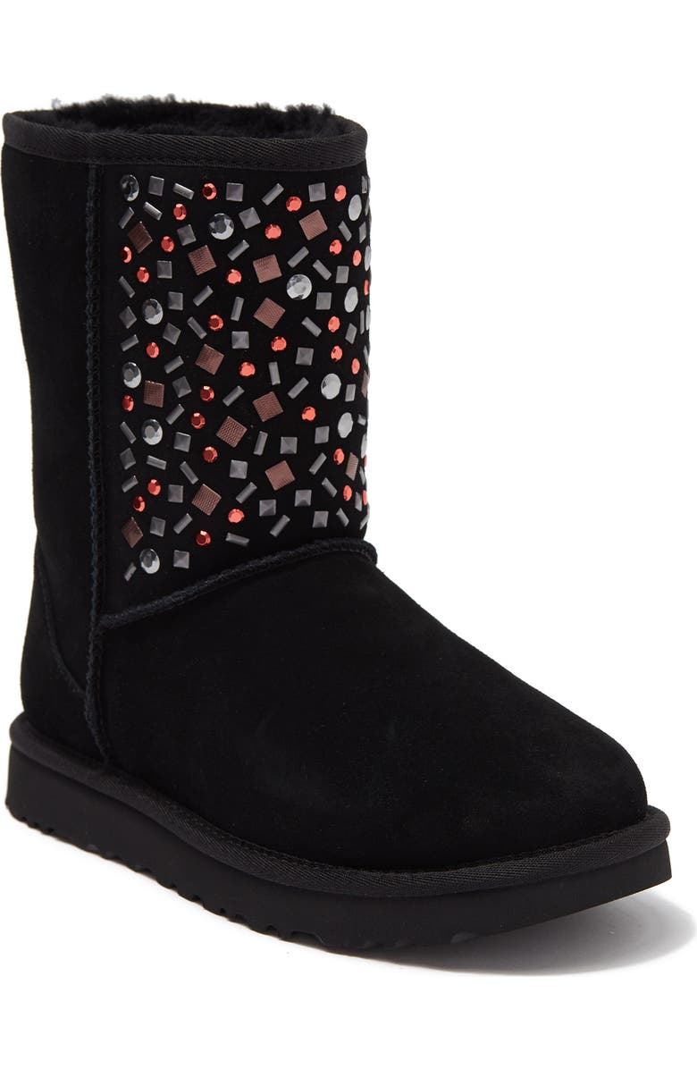 UGG<sup>®</sup> Ugg Classic Short Stud Genuine Shearling Boot, Main, color,