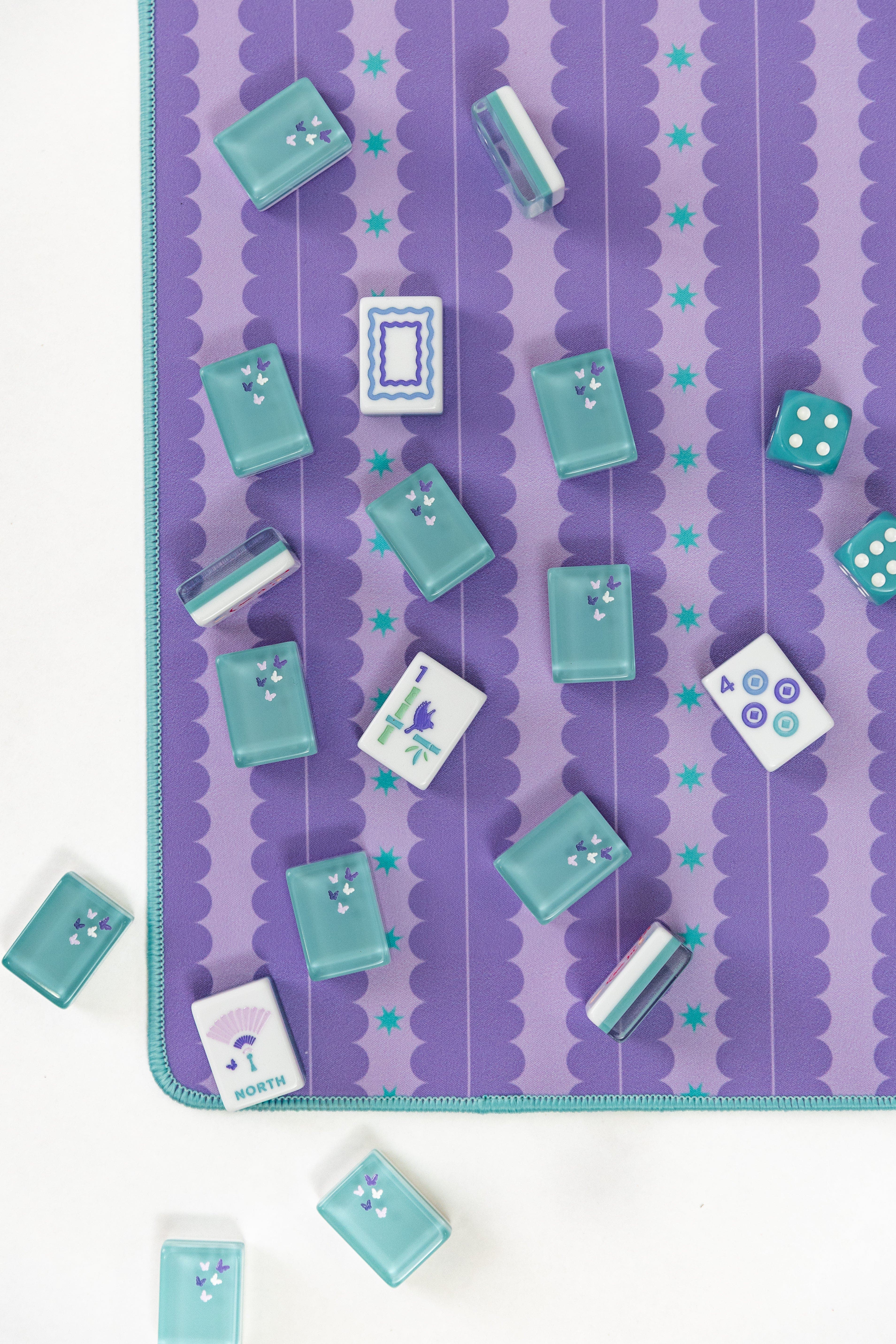 Bam Bird Boutique Mahjong Game Mat | Nordstrom